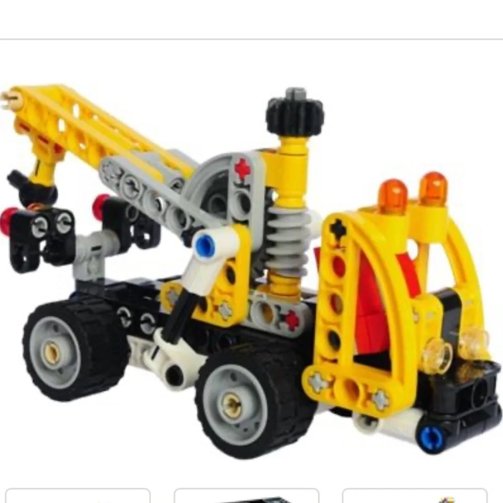 Lego technic cherry picker set 42031 new in sealed box 155 pieces rare & retired